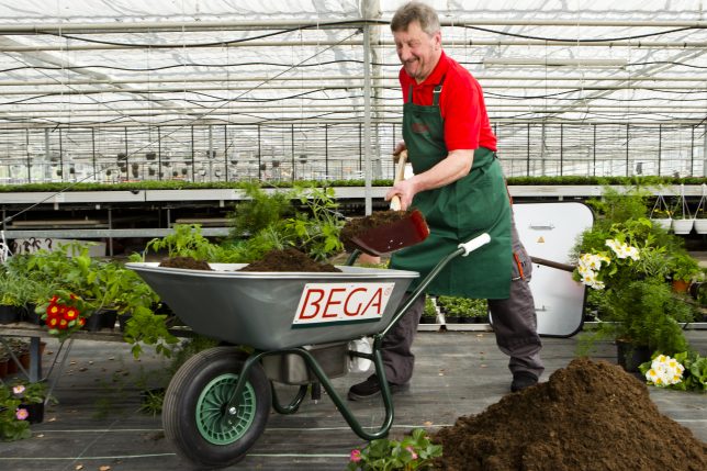 BEGA-Erdedämpfprodukte