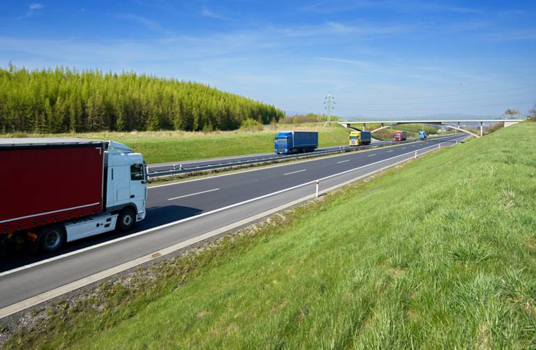 Einsatz an Straßen und Autobahnmeistereien