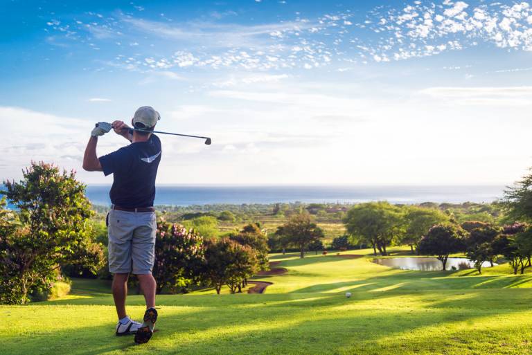 Pflege von Golf- und Sportstätten