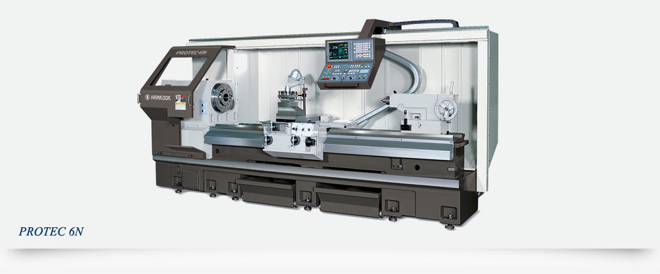 CNC-Horizontaldrehmaschine PROTEC-6N/7N/9N/11N/13N