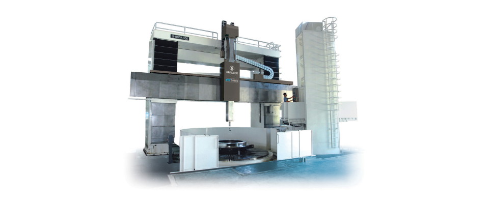 Doppelständer-CNC-Vertikaldrehmaschine VTB(C)-5060E