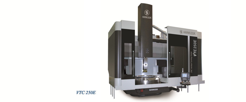 CNC-Vertikaldrehmaschine VTB(C)-250E