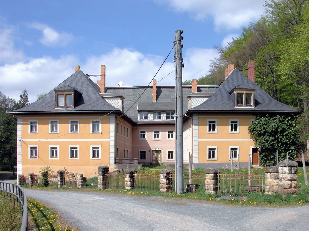 Herrenhaus Giesenstein – Heritage-BIM-Projekt