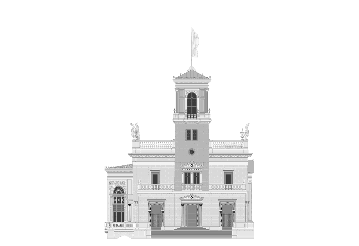 Schloss Albrechtsberg – Architekturmodell