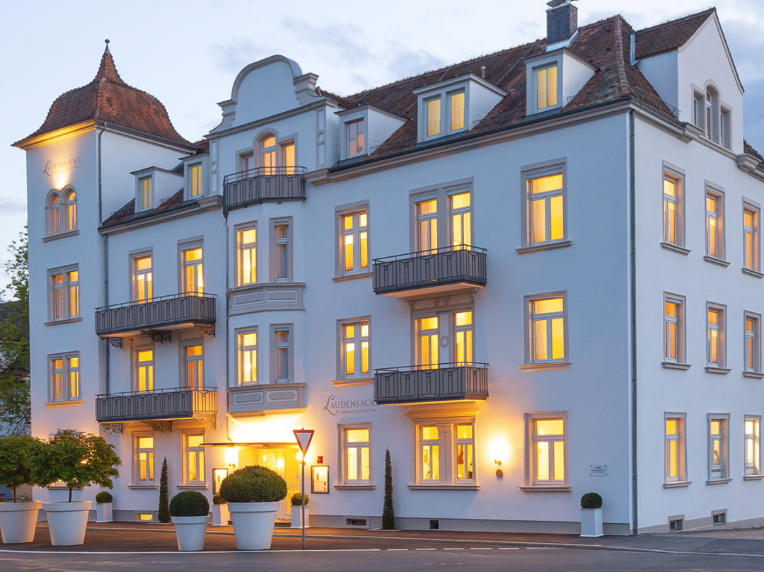 Laudensacks Parkhotel, Bad Kissingen – Bestandserfassung