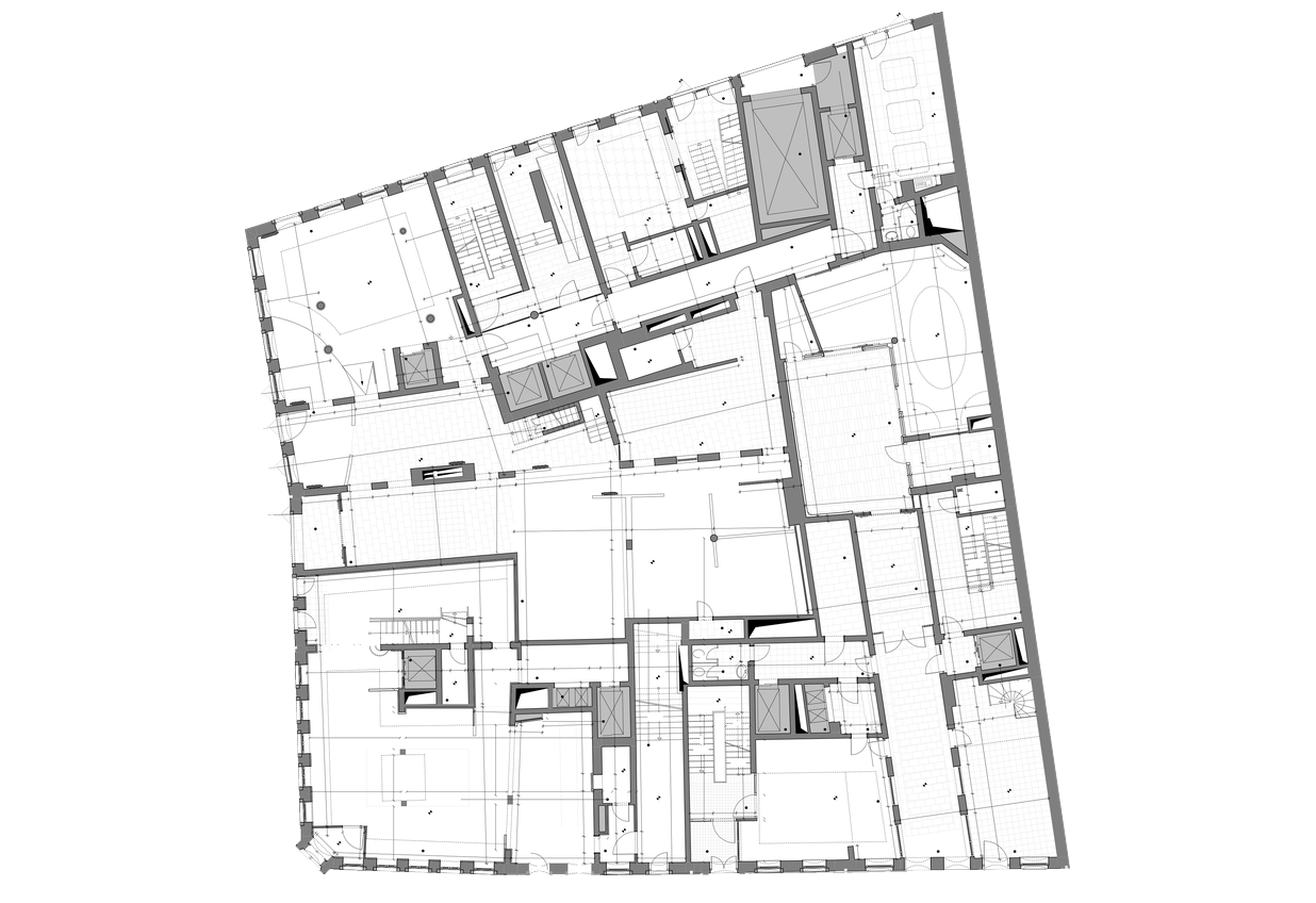 Quartier Frauenkirche II – Grundriss