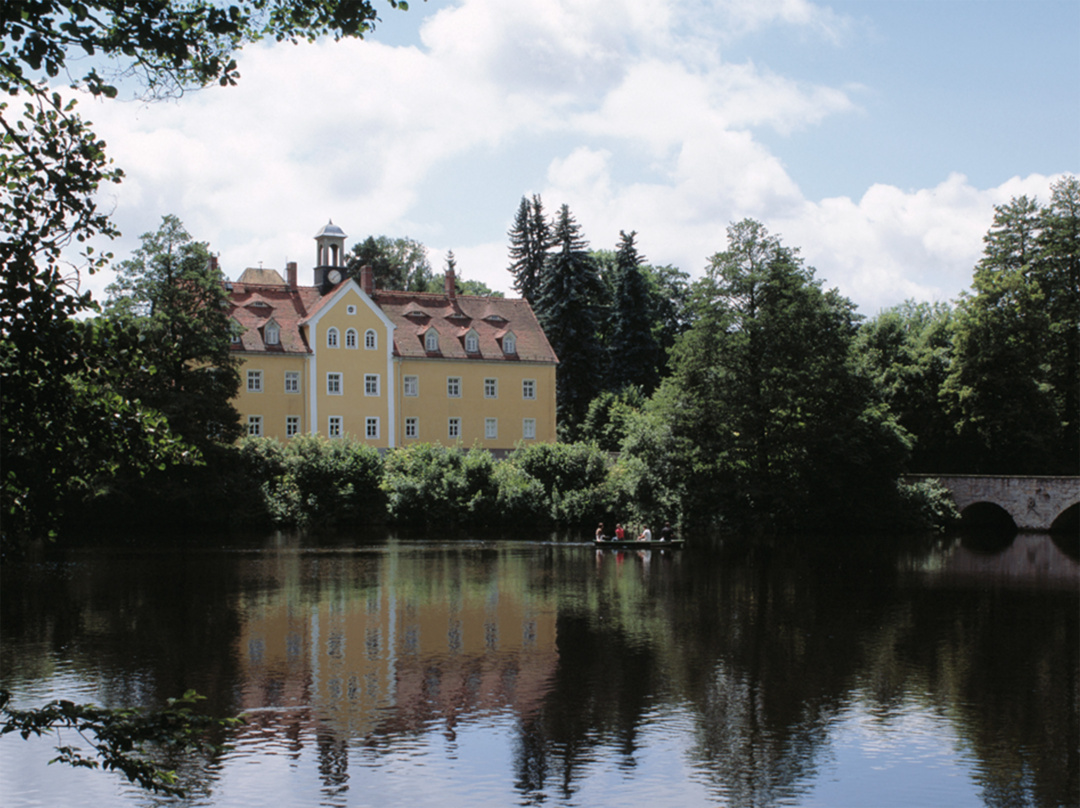 Jagdschloss Grillenburg – Erfassung für die TU Dresden