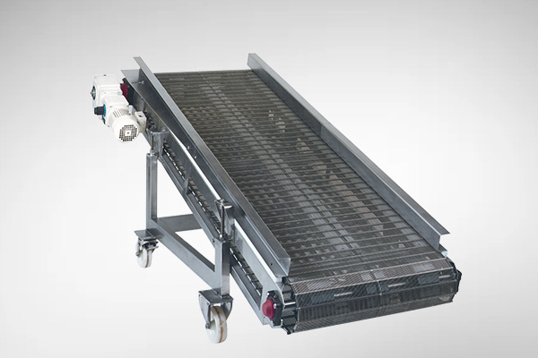 Fördertechnik: Bandanlagen und Beschickungselevatoren