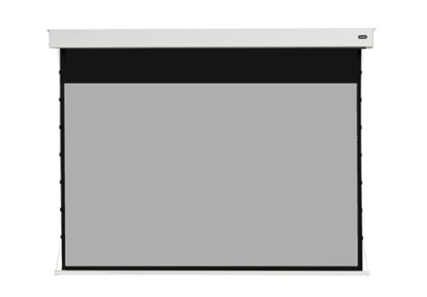 Motorised projection screen