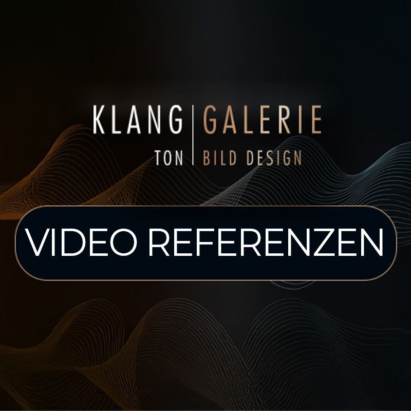 Video references of real customer projects