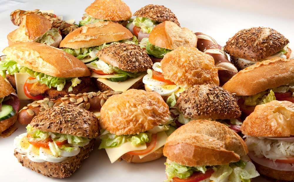 Belegte Brötchen