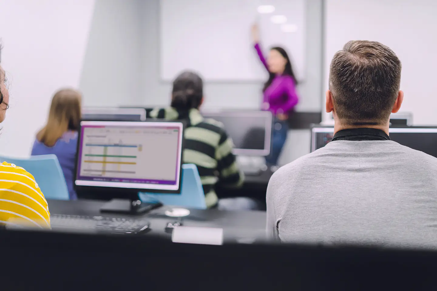 Computerkurs im Lernstudio