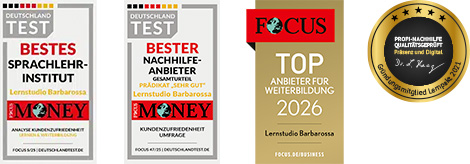 Auszeichnungen als Top-Anbieter
