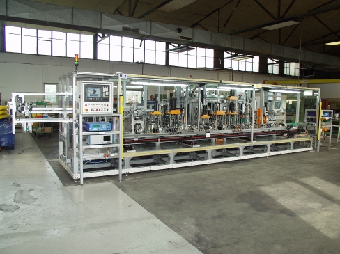 Palettiertechnik
