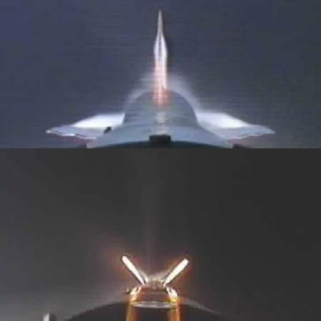 Rocket Fin (Fin Leading Edge)