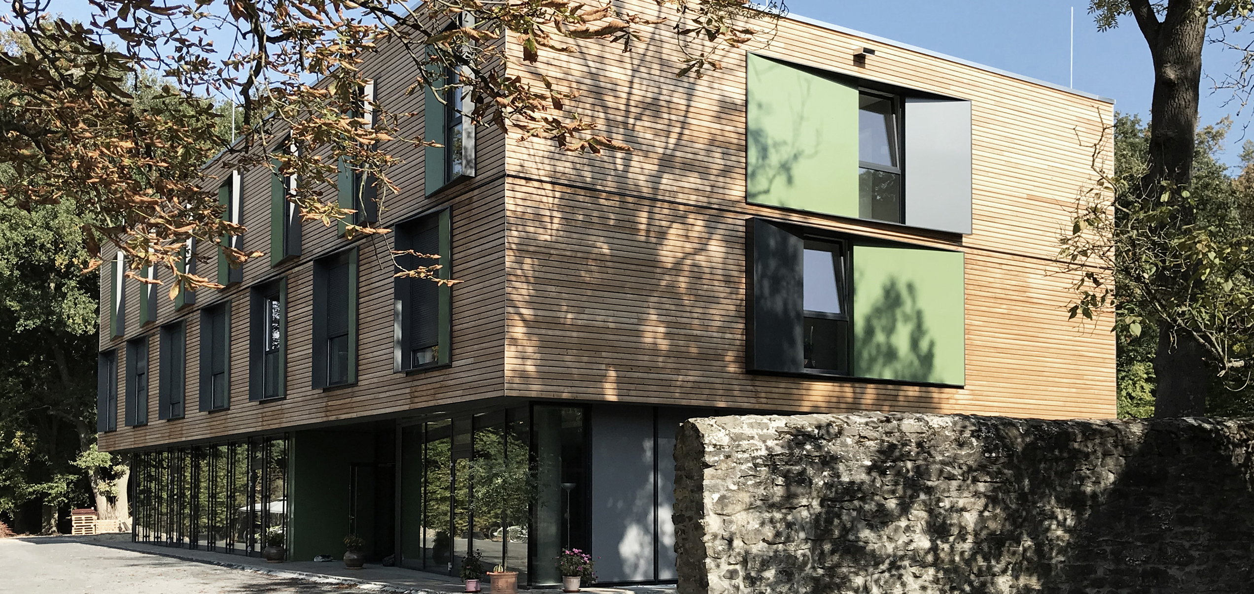Projektbild Wiesenhaus