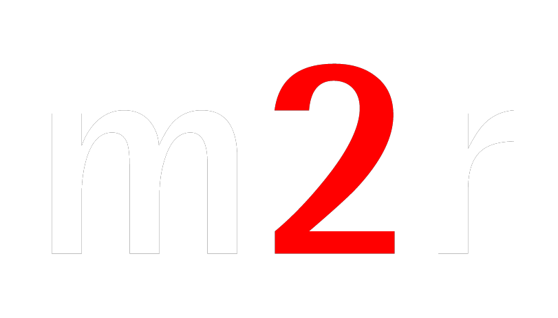 M2R Logo
