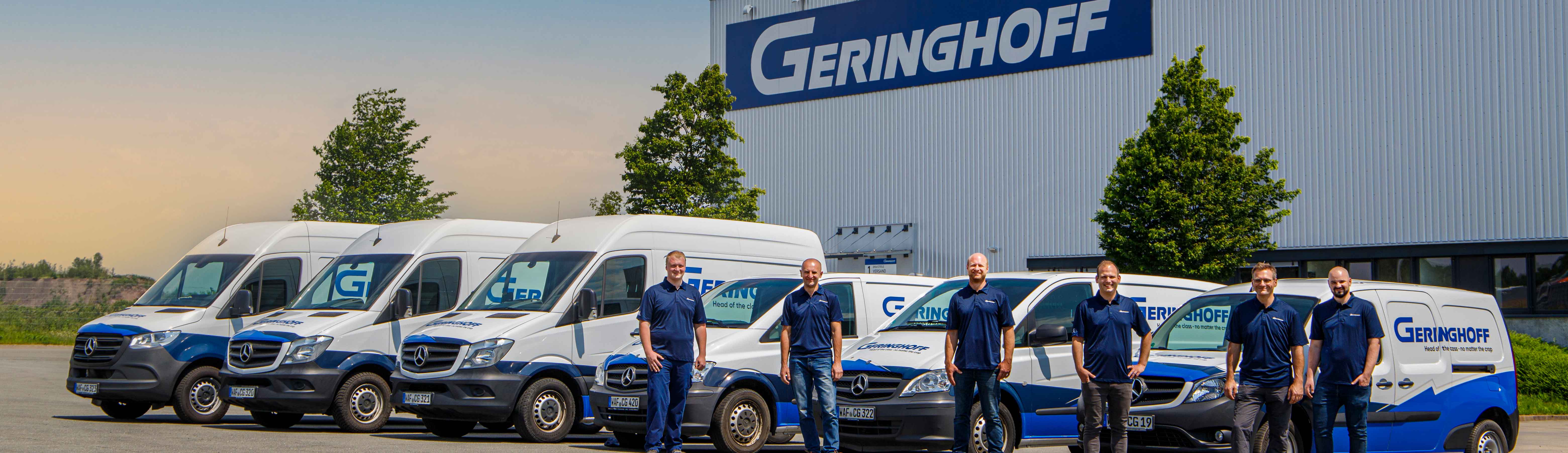 Service-Team im Einsatz