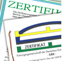 Zertifikate