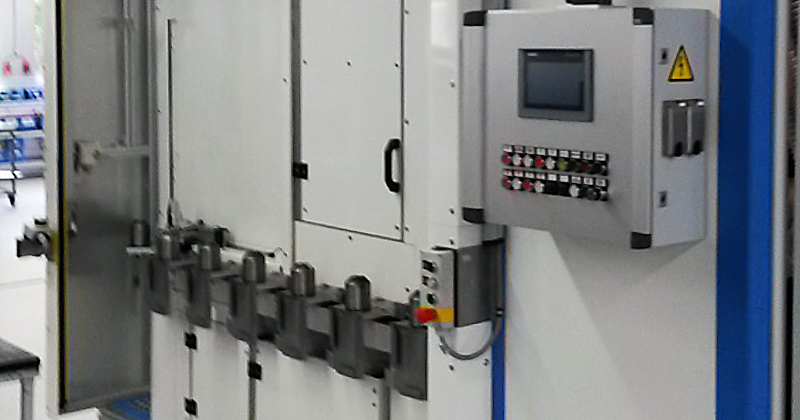 UV-Lackieranlage
