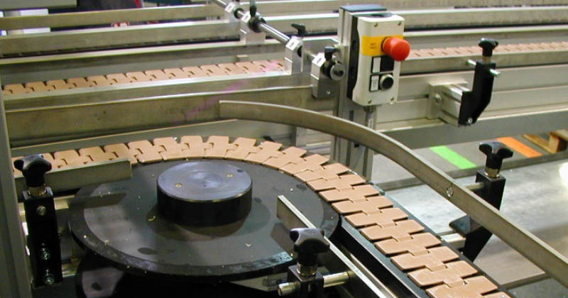 Fördertechnik-Anlage