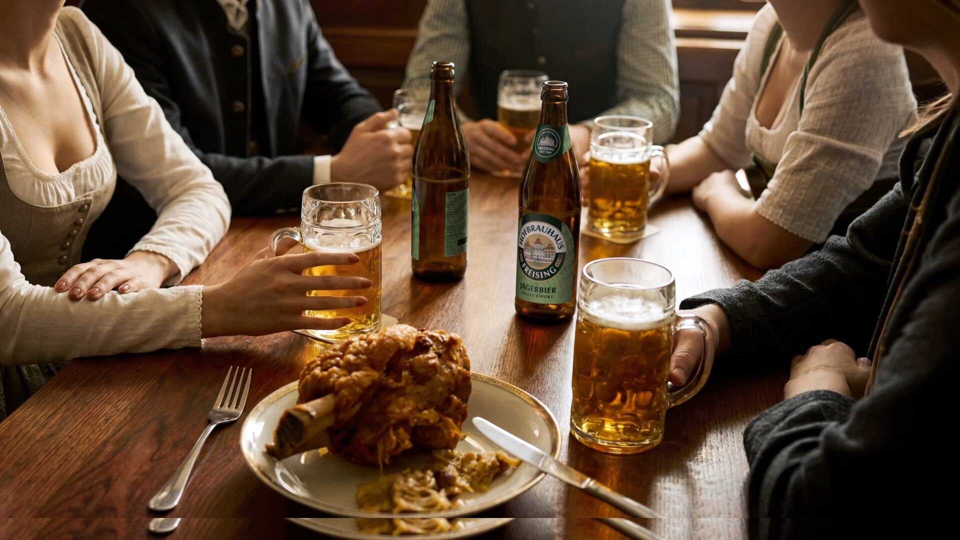 Jägerbier Helles Export