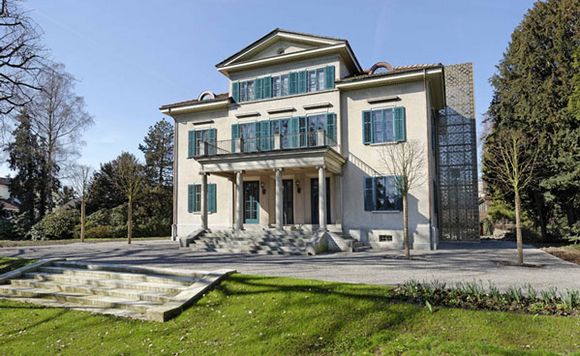 Strohmuseum im Park (Villa Isler), Wohlen