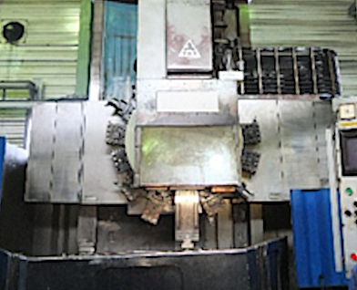 Einstieg in die CNC-Technik mit der ersten CNC-Karusselldrehmaschine, 1988