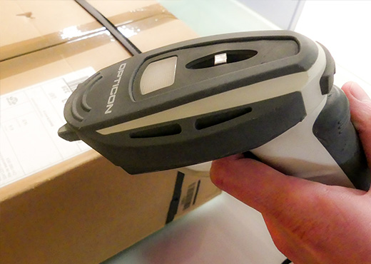 Barcode-Scanner