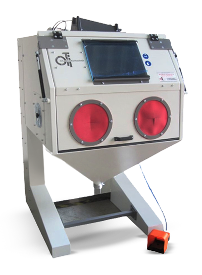 Glasperlstrahlanlage OTI IG-1000