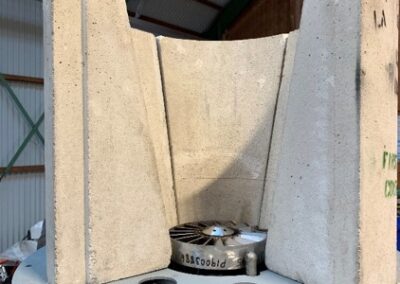Umbau Bitumen Hot Oil Ofen – Brennerinstallation