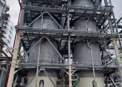 MHC-Reaktor Installation DC-0252, Phase II
