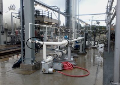 LPG Ver- und Entladung – Verladegleis
