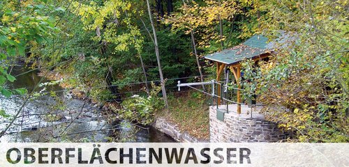 Oberflächenwasser-Monitoring