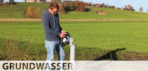Grundwassermessstelle