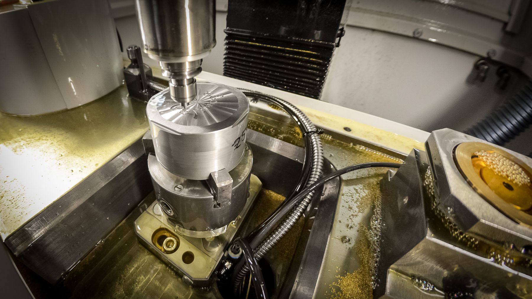 CNC-Fräsmaschine für Zifferblätter