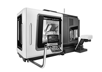 DMG DMU 90P Duoblock – 5-Achs-Bearbeitungszentrum