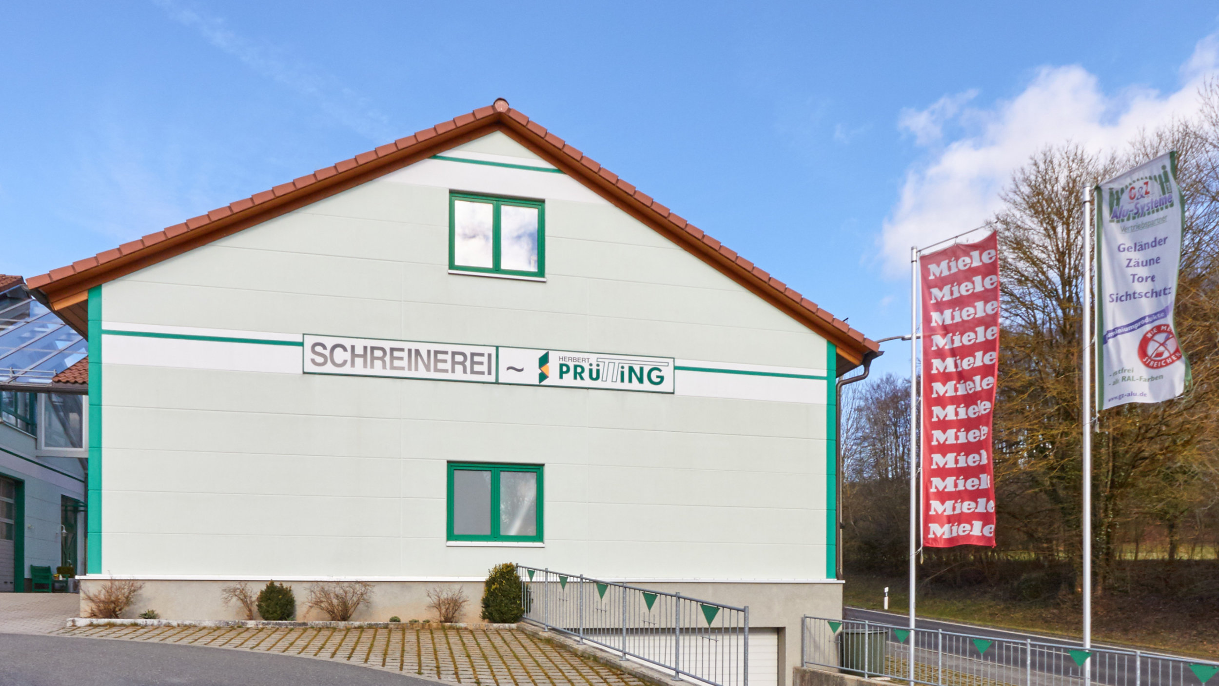 Betriebsgebäude in Hiltpoltstein