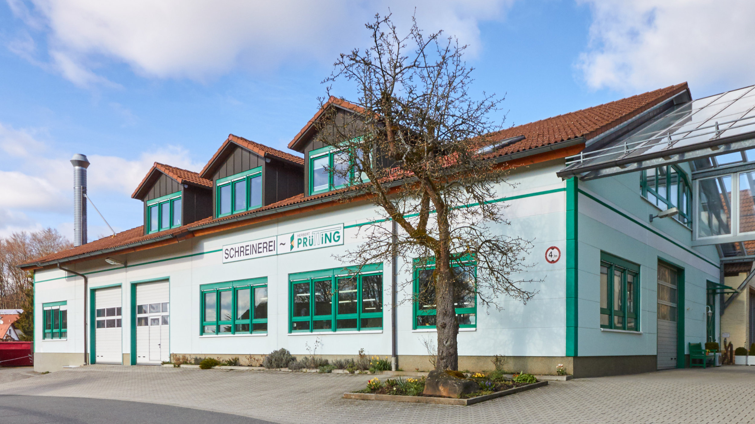 Schreinerei Prütting – Fertigung