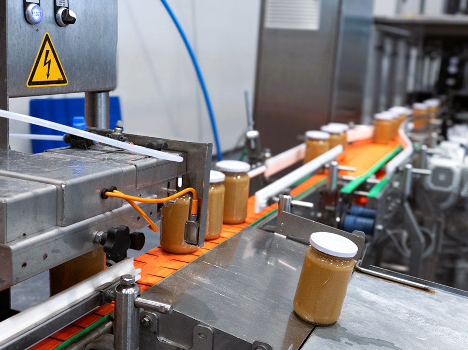 Abfüllanlage, Projekt Holderhof Produkte AG