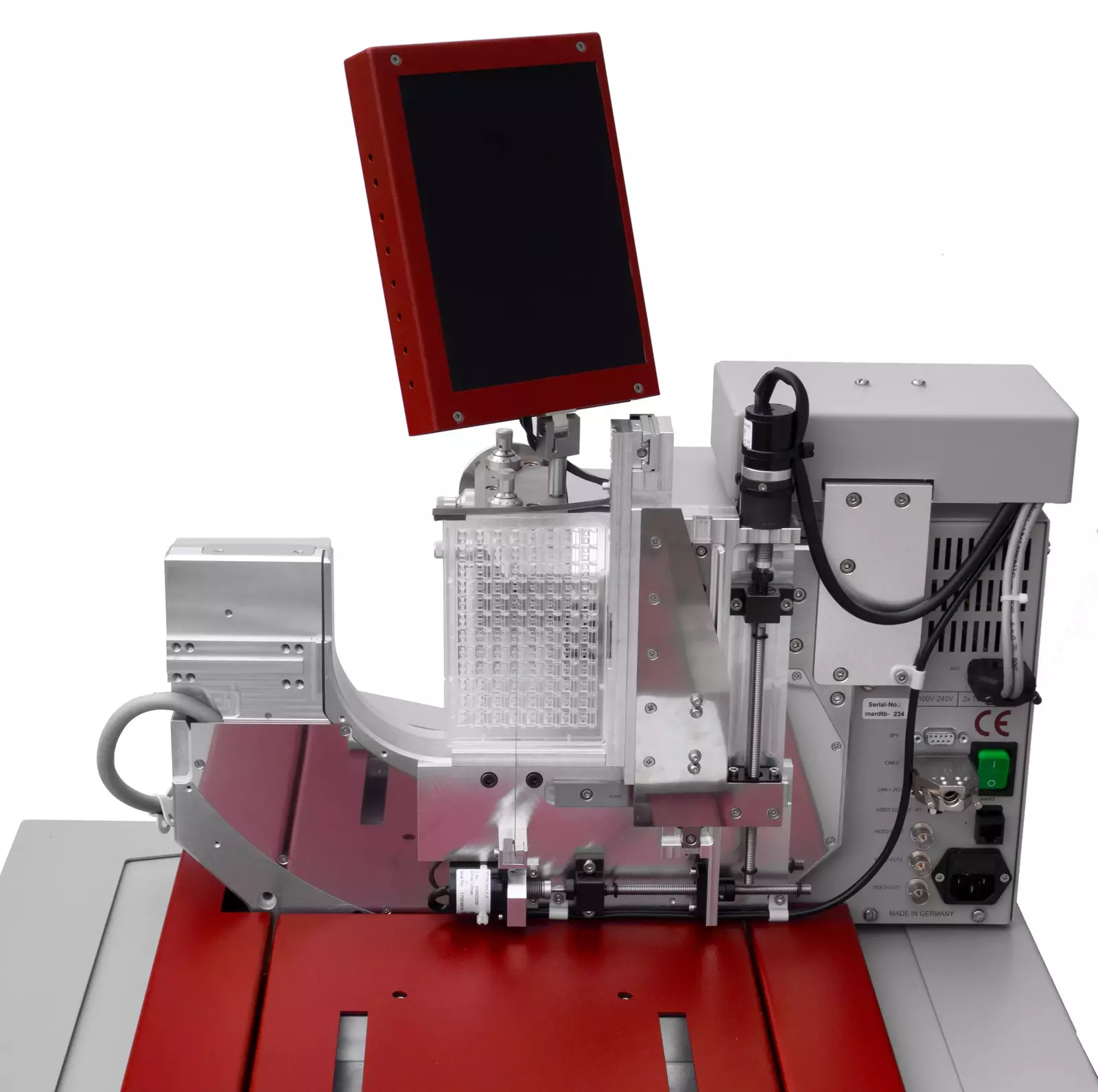 marxps Kristallisationsplatten-Scanner