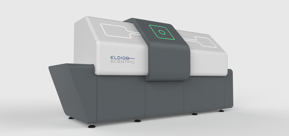 ELDICO ED-1 Elektronen-Diffraktometer
