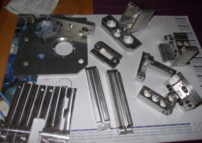 Reparatur von Zellenradschleusen