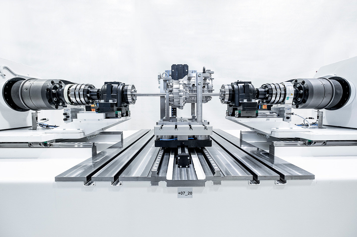 E-Drive Antriebsprüfstand für elektrische Achsantriebe