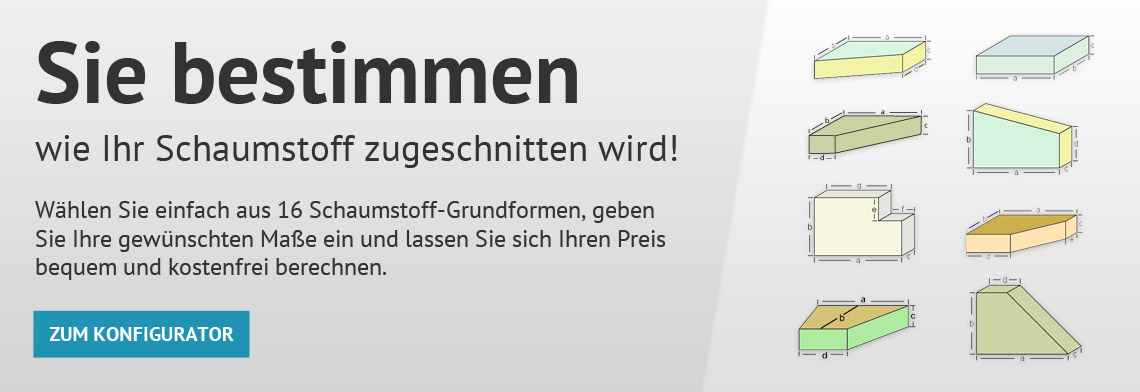 Inntaler Schaumstoffe – Fertigung