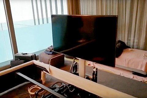 Underbed TV-Lift