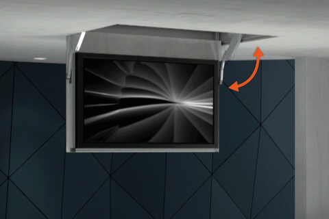 Slimline TV-Lift