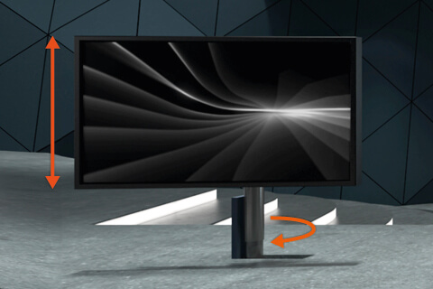 Pop-Up Platinum TV-Lift