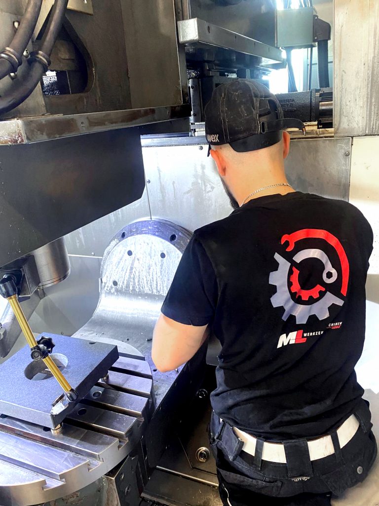 M+L Servicetechniker beim Einsatz