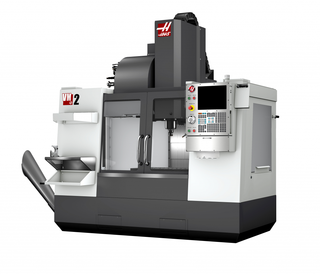 Haas VM-2 mit Werkzeugwechsler